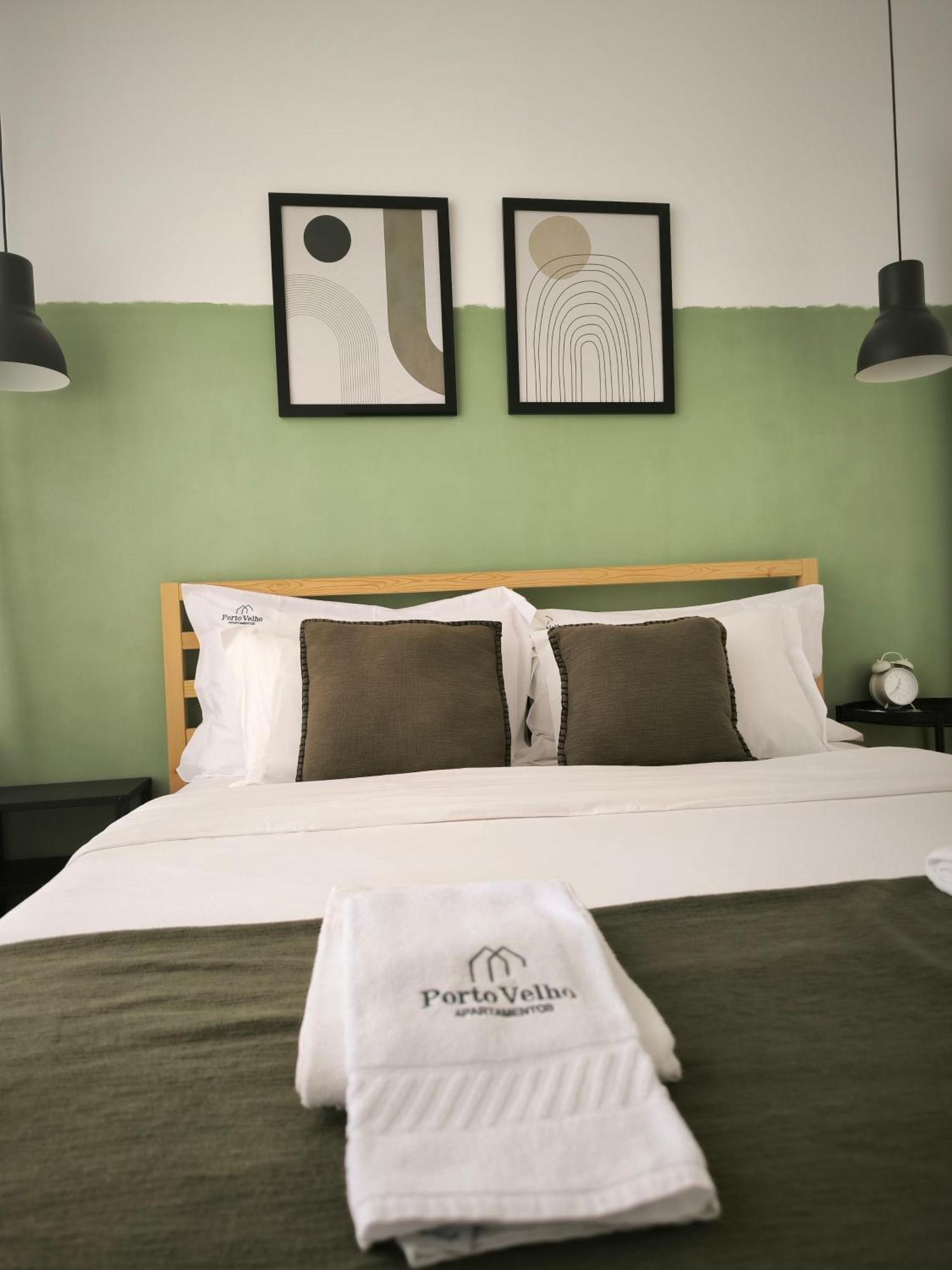 Porto Velho Apt - Manuel Apartment Экстерьер фото