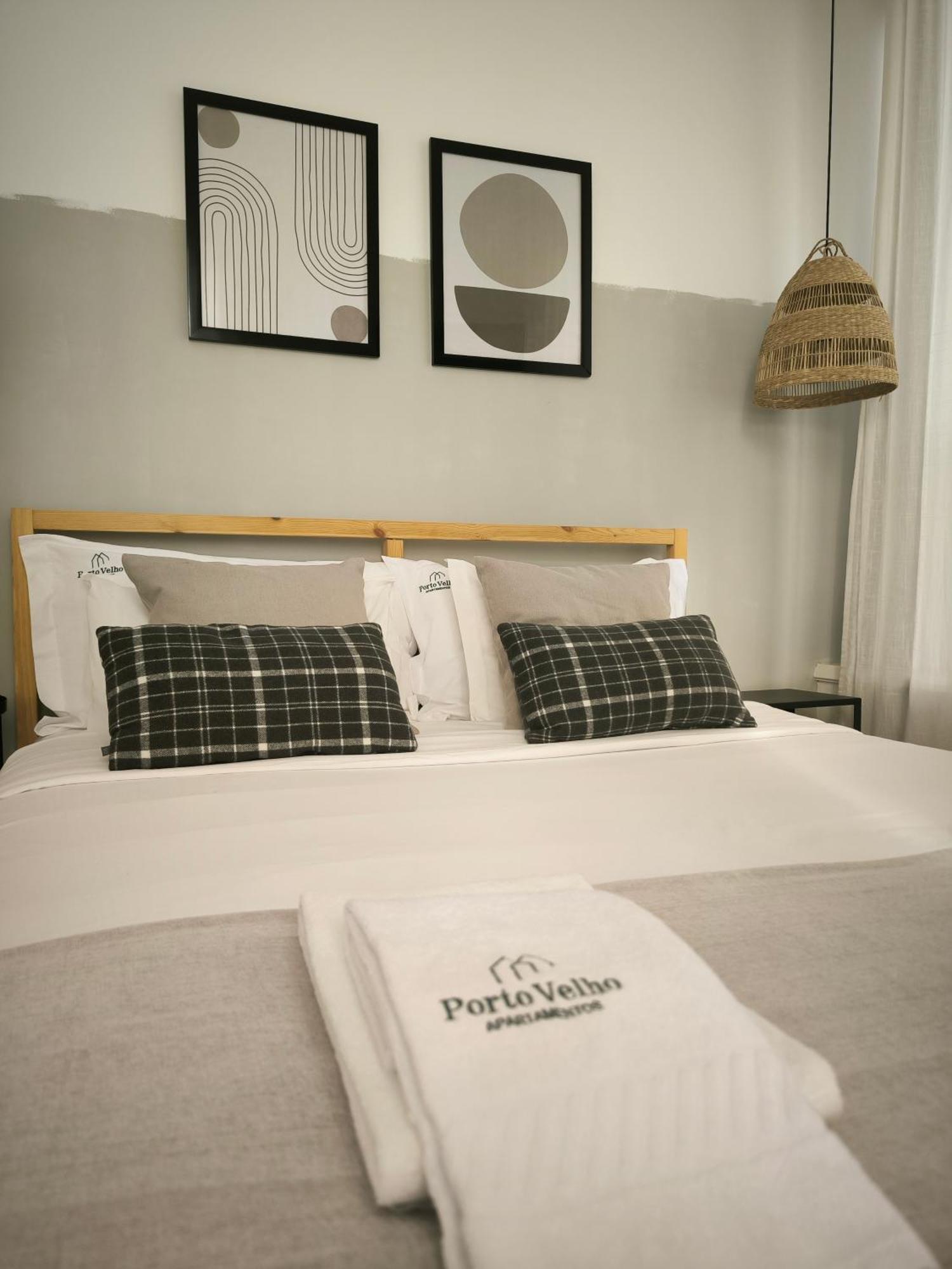 Porto Velho Apt - Manuel Apartment Экстерьер фото